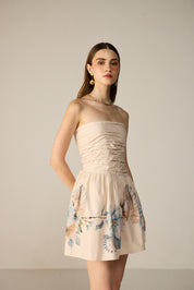 Evara Mini Dress Ivory