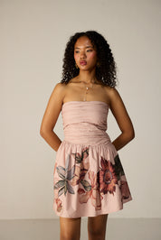 Evara Mini Dress Ivory