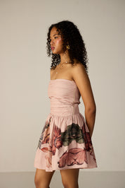 Evara Mini Dress Ivory