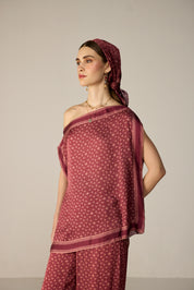 Freya Top Maroon