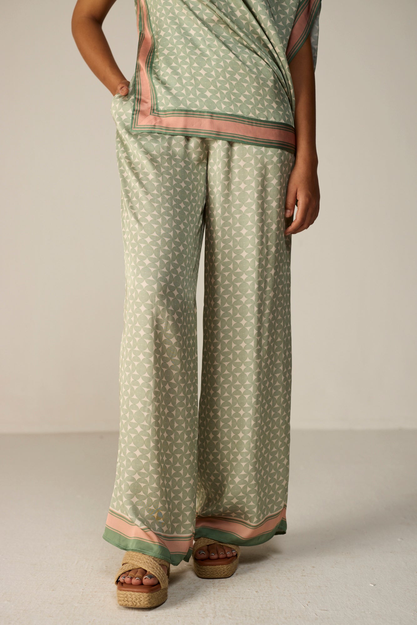 Noah Trousers Green