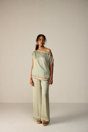 Freya Top Co-ord Set Green