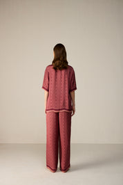 Noah Shirt Maroon
