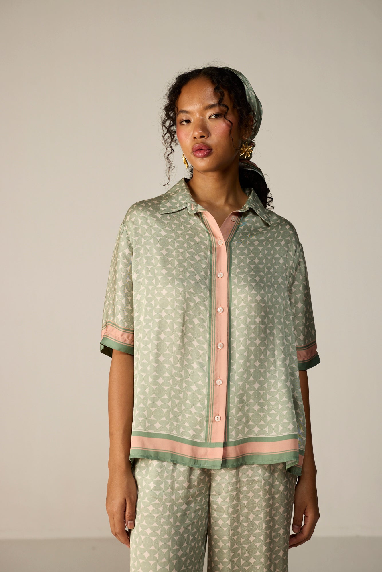 Noah Shirt Green