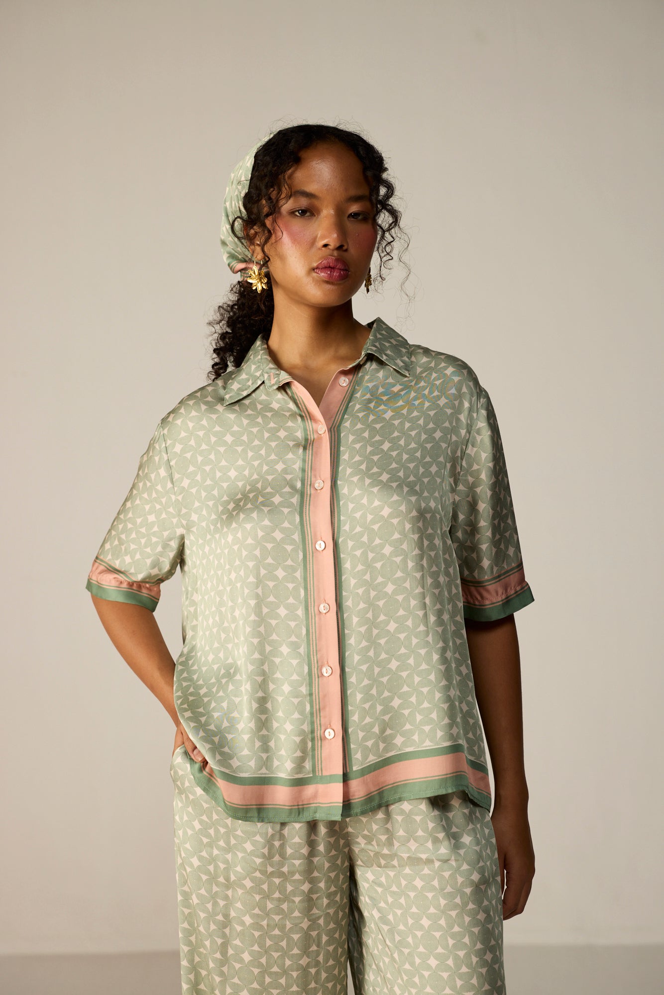 Noah Shirt Green