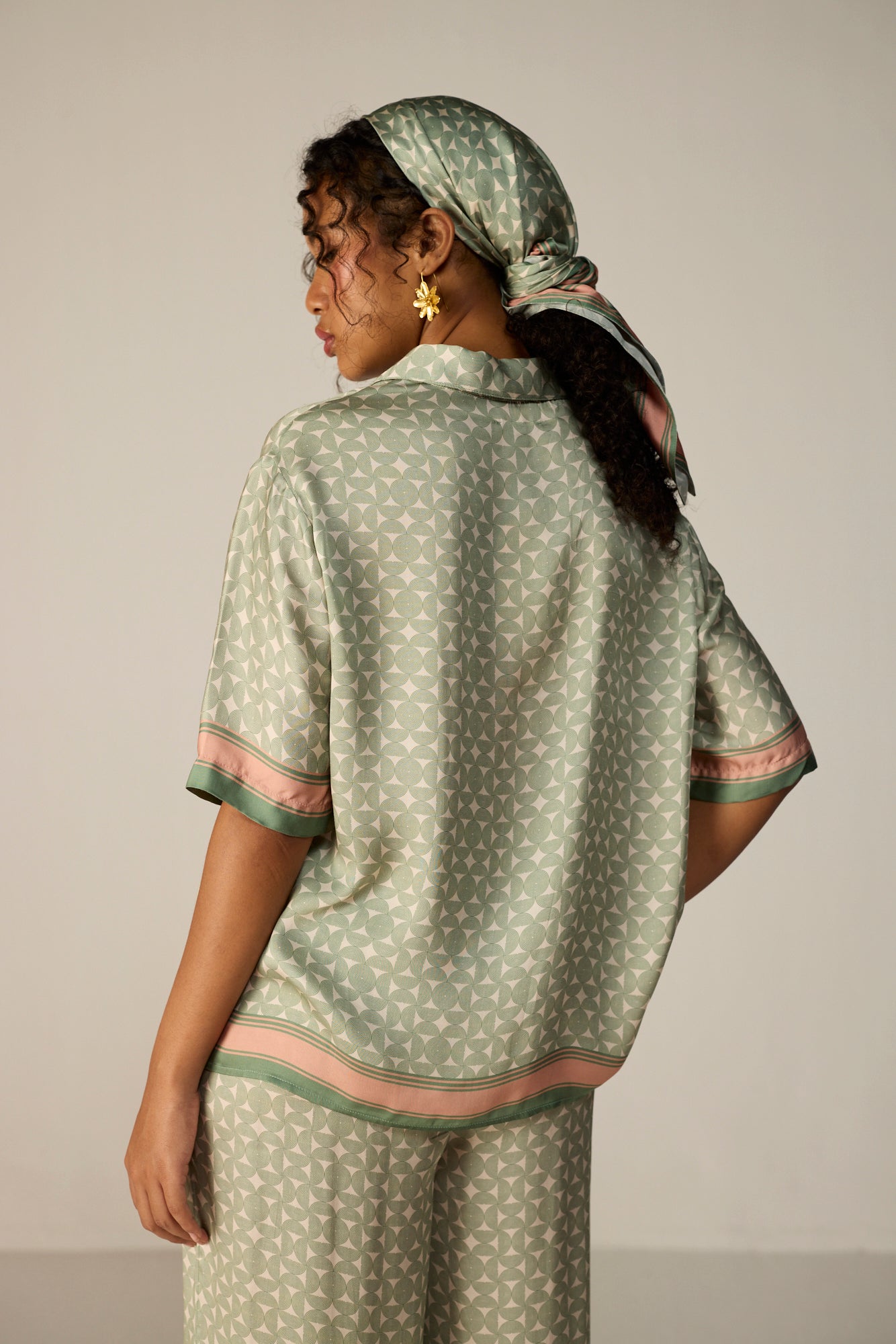 Noah Shirt Green