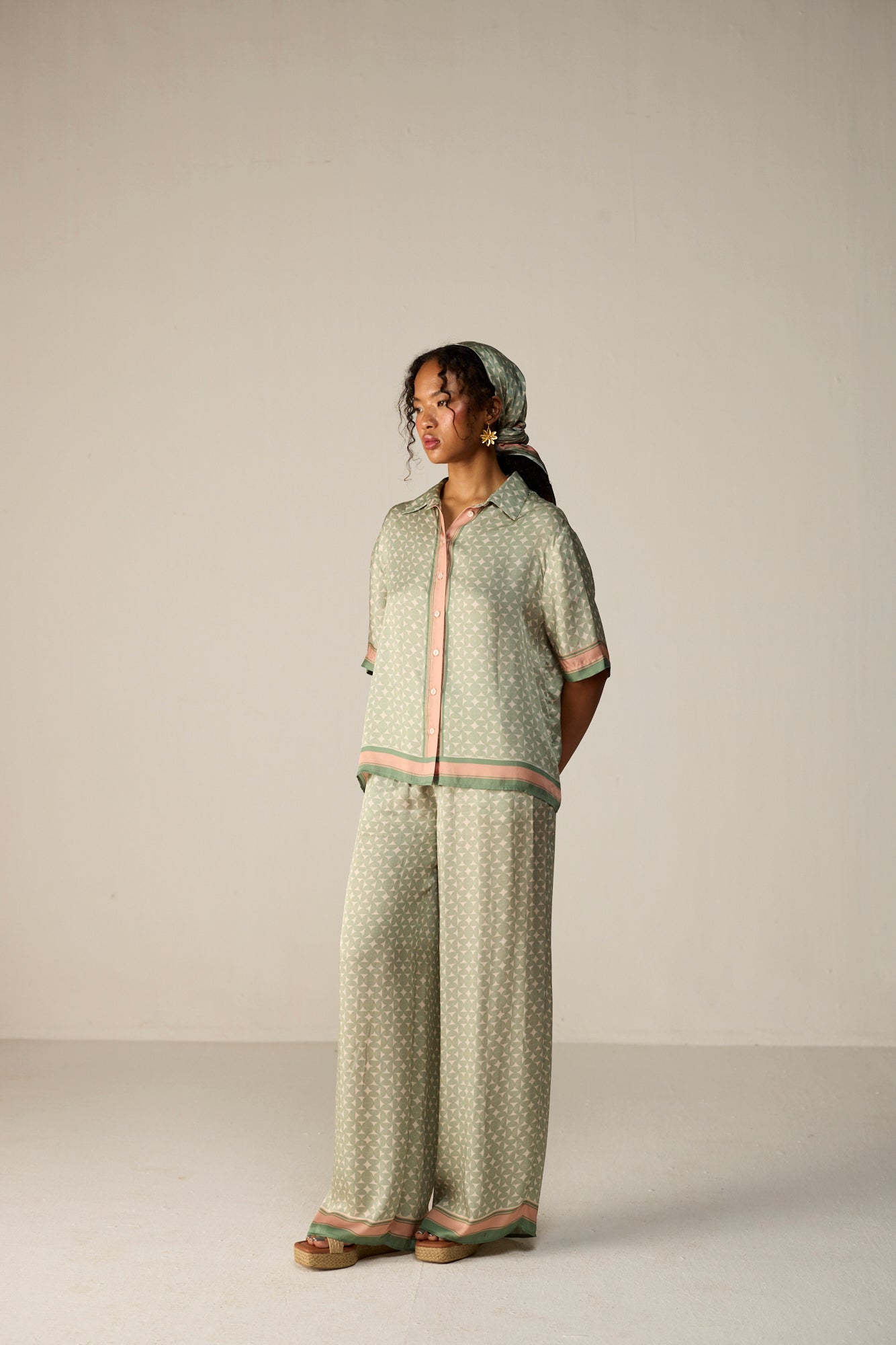 Noah Shirt Green