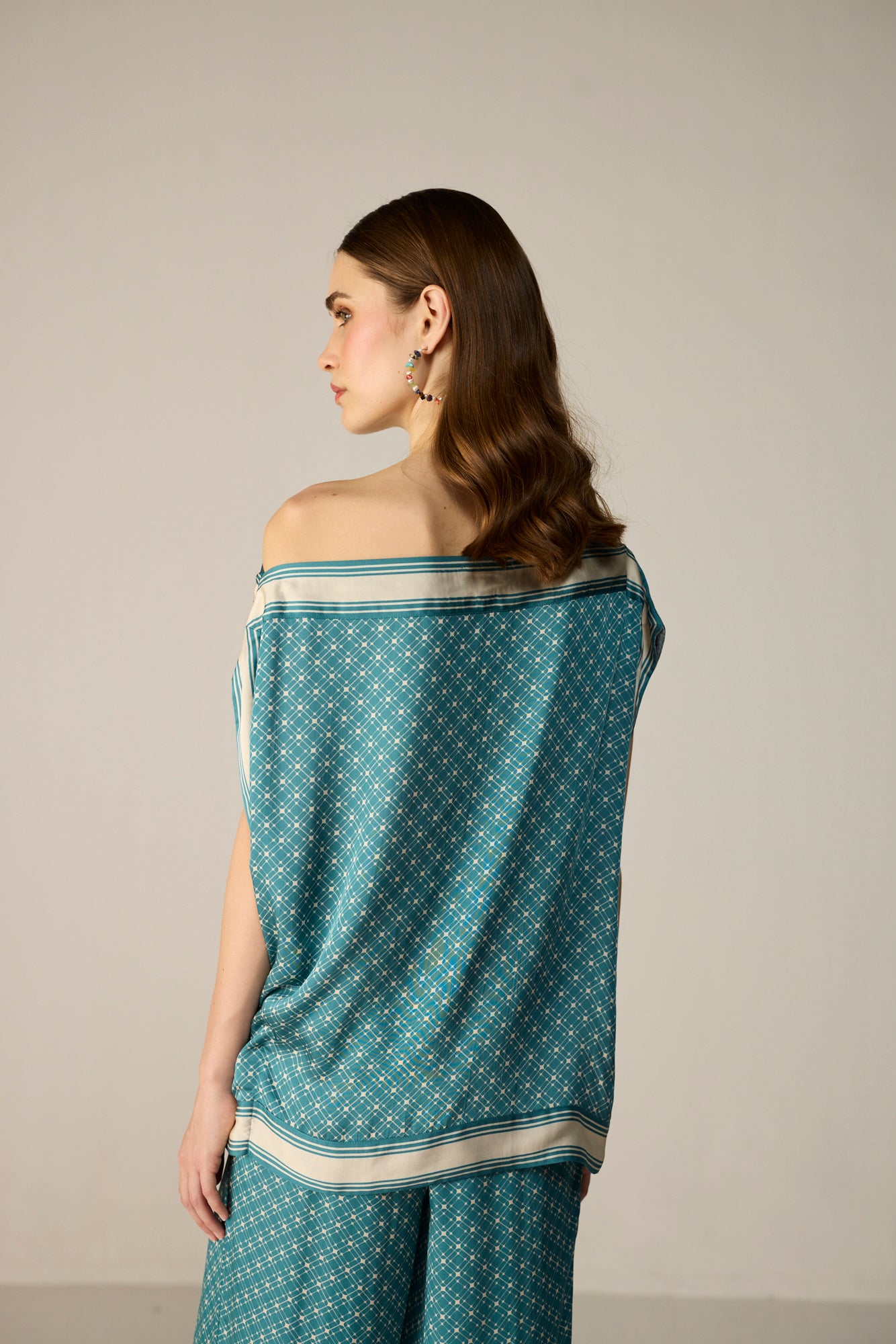 Freya Top Blue