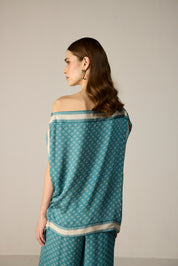 Freya Top Blue