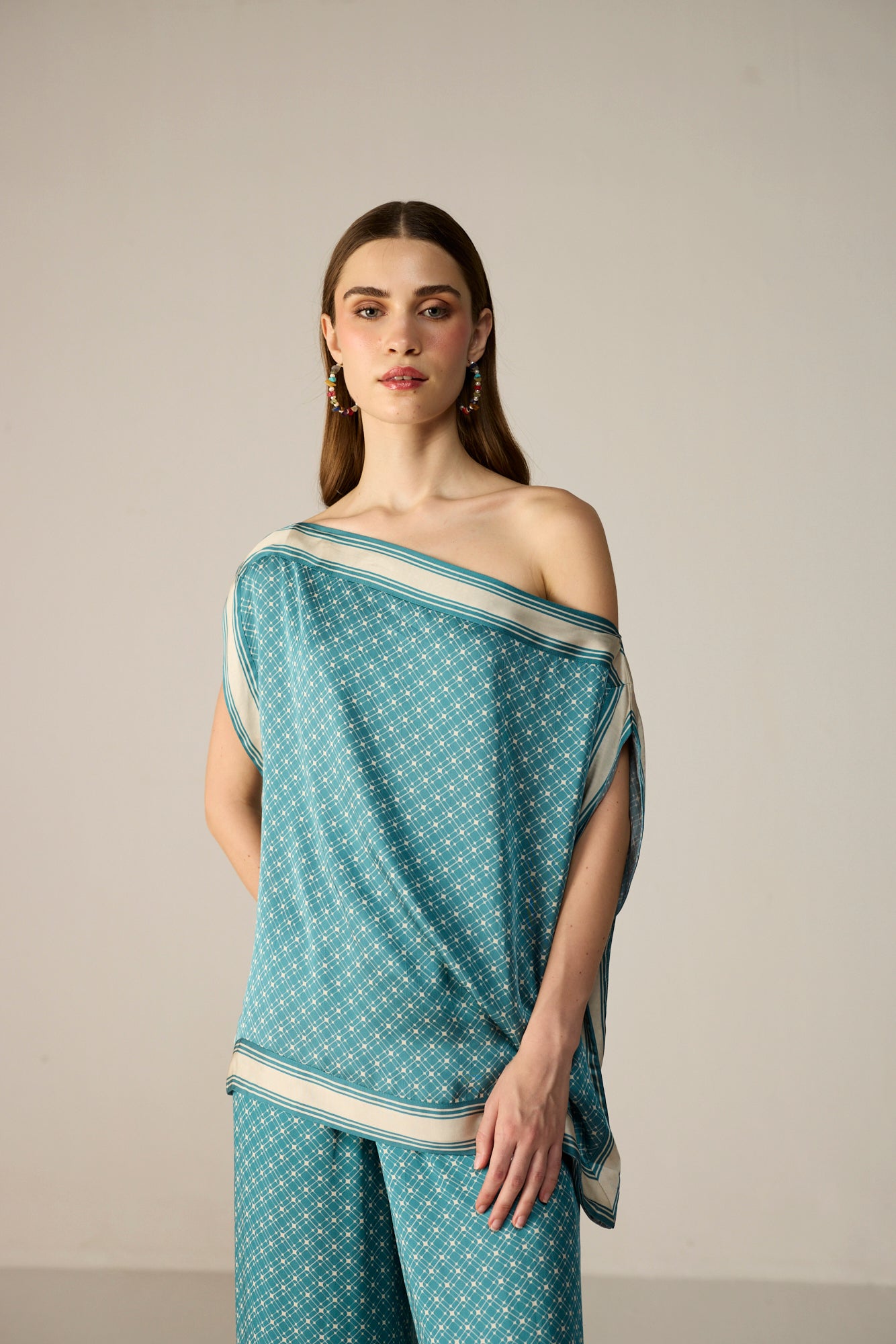 Freya Top Blue