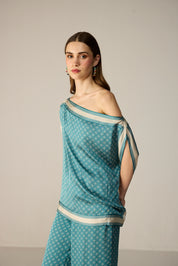 Freya Top Blue