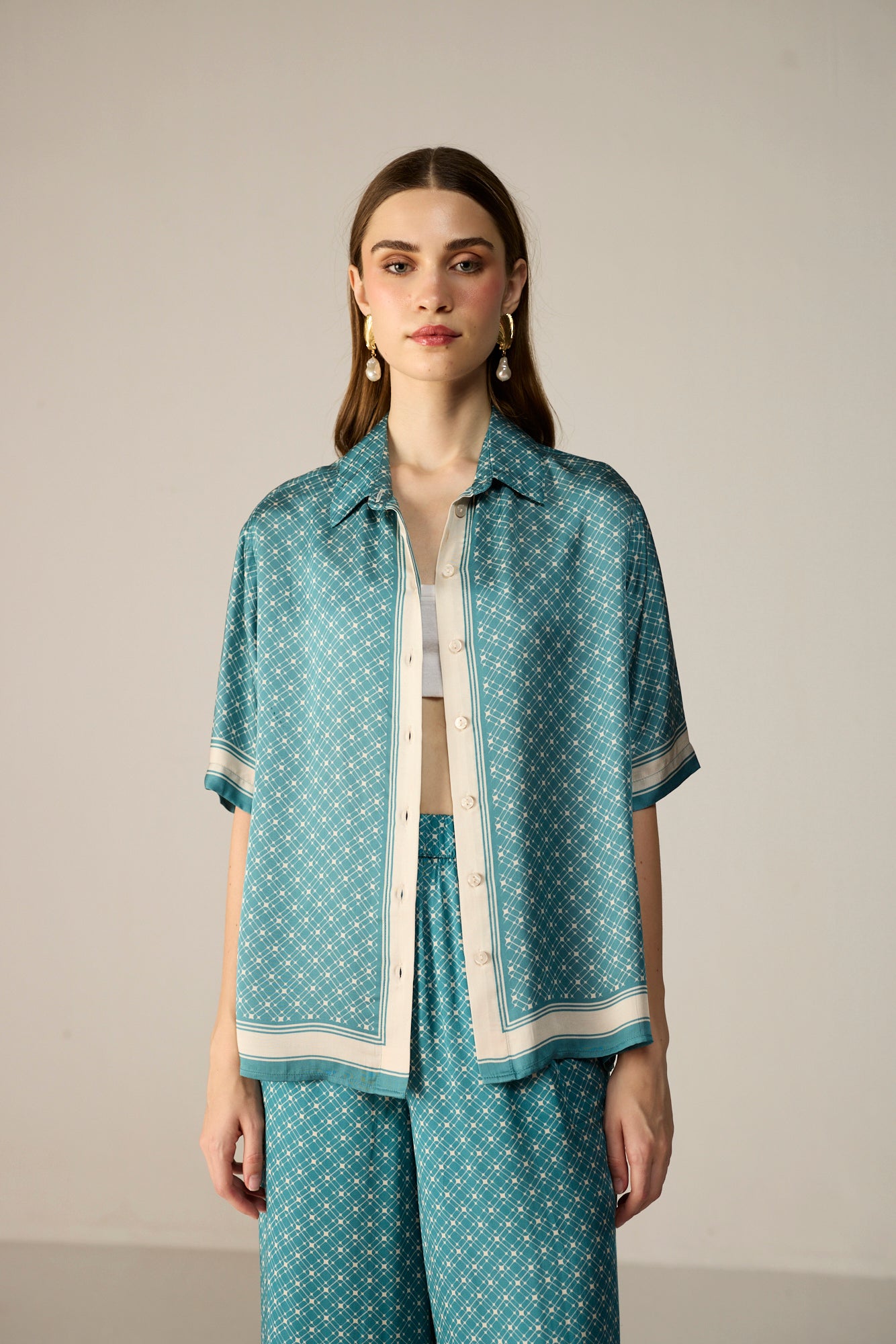 Noah Shirt Blue