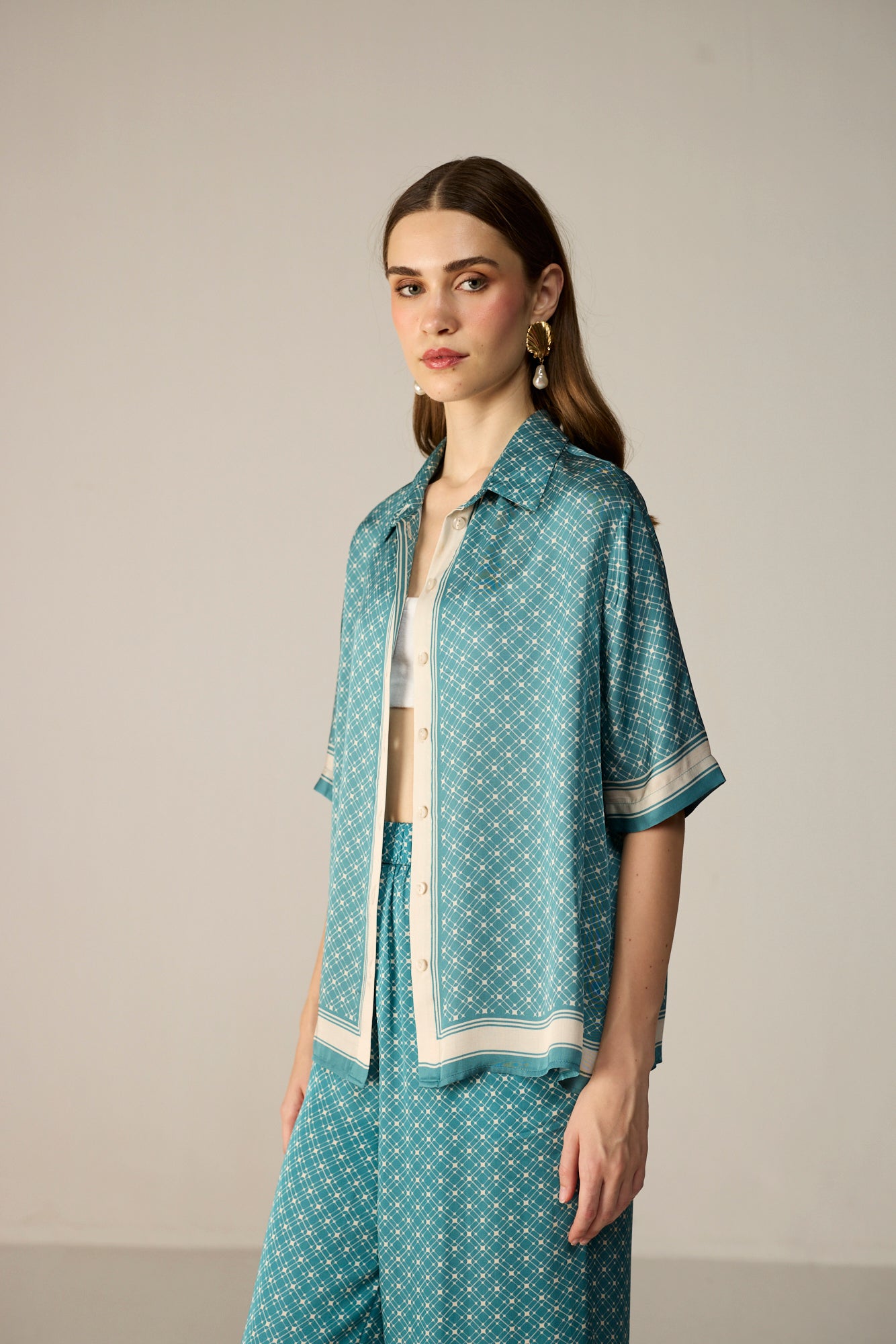 Noah Shirt Blue