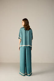 Noah Trousers Blue