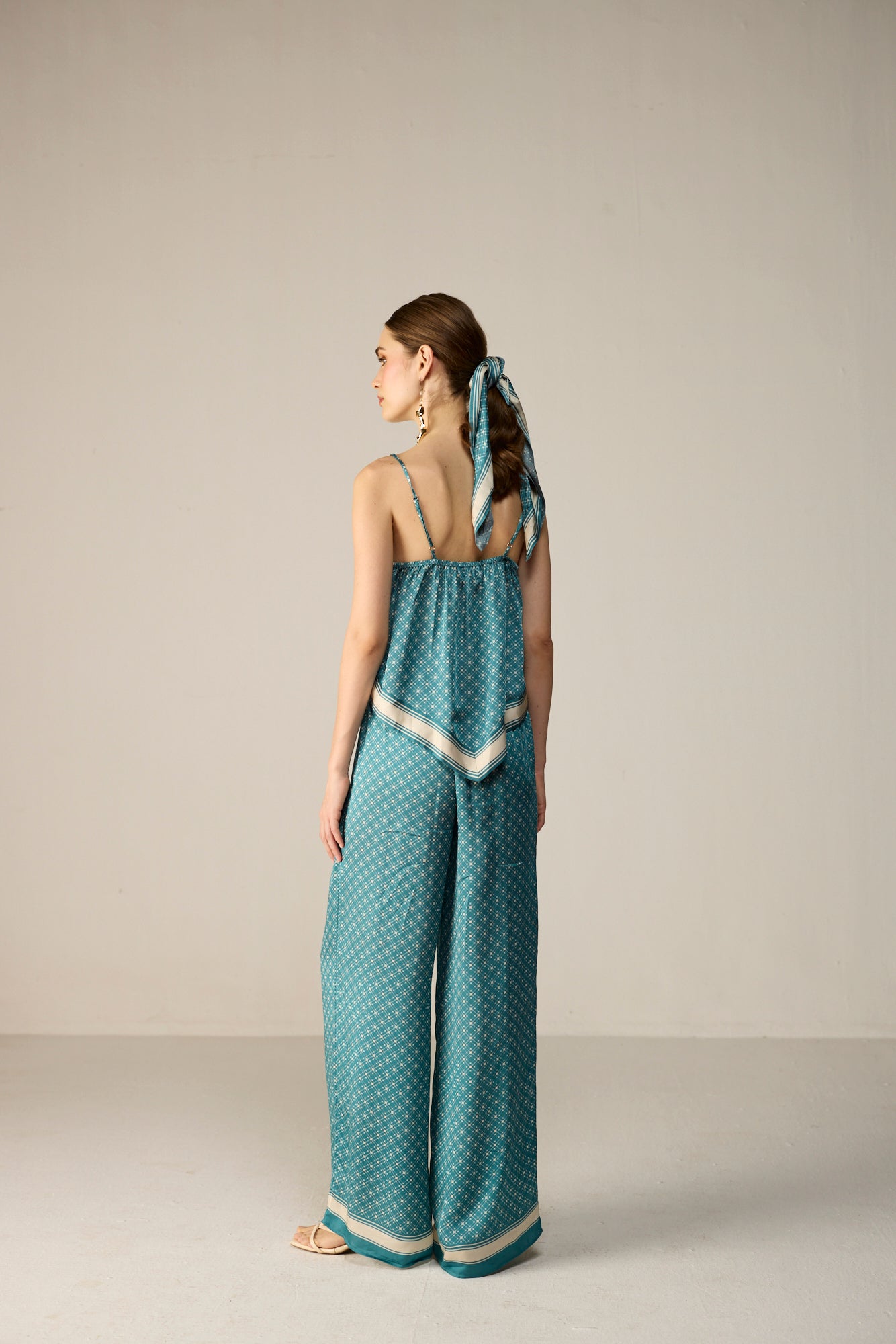Yuna Top Co-ord Set Blue