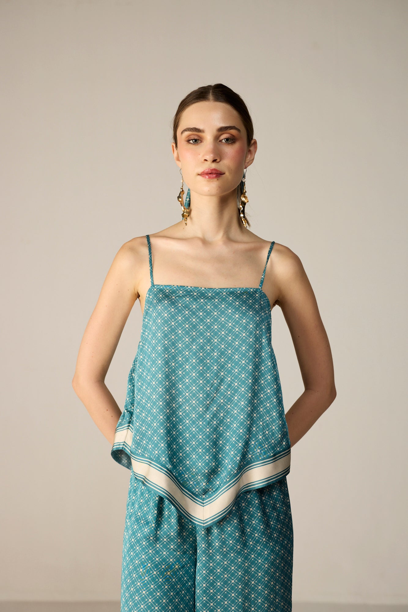 Yuna Top Blue