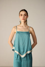 Yuna Top Blue