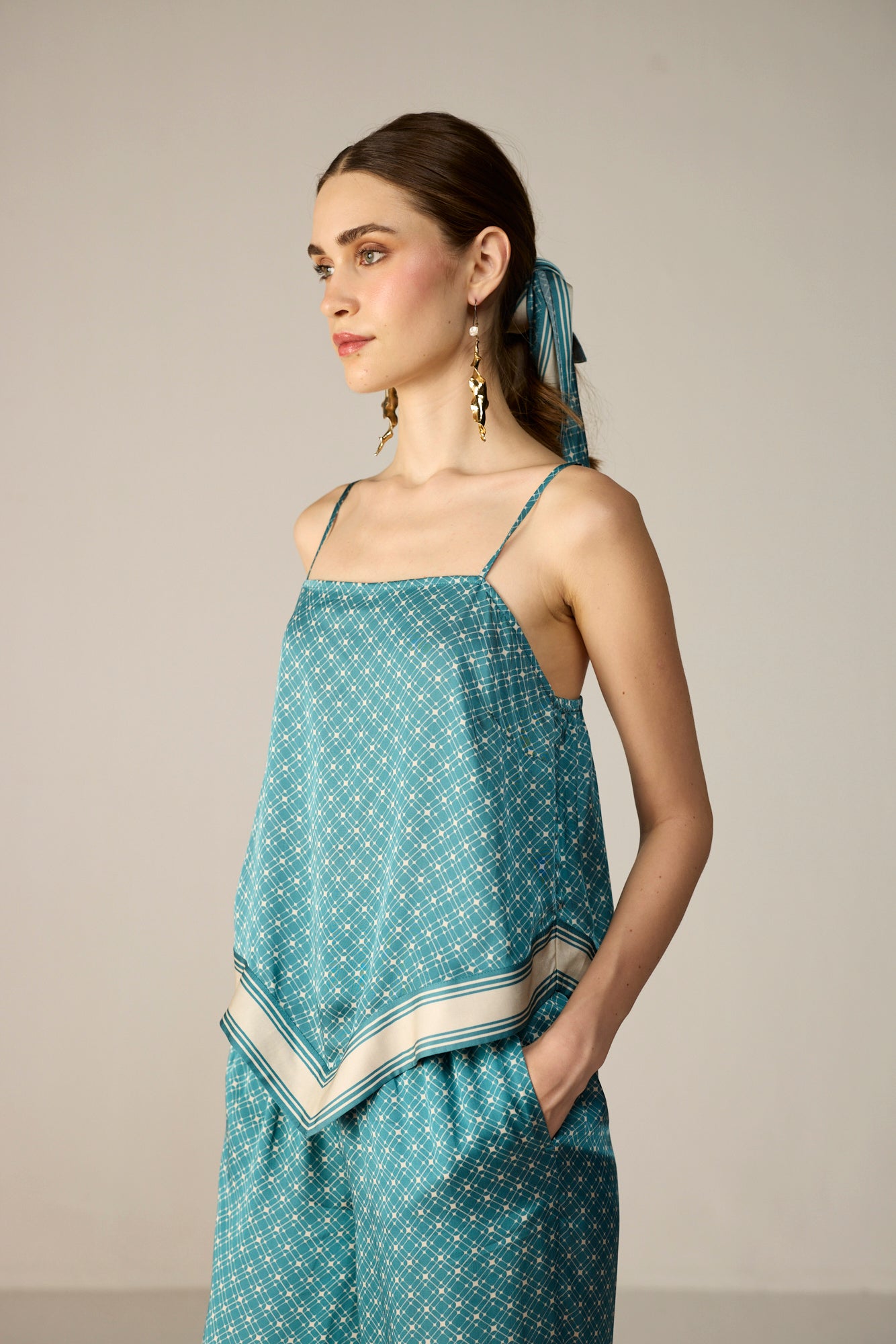 Yuna Top Blue