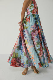 Darlington Halter Neck Dress