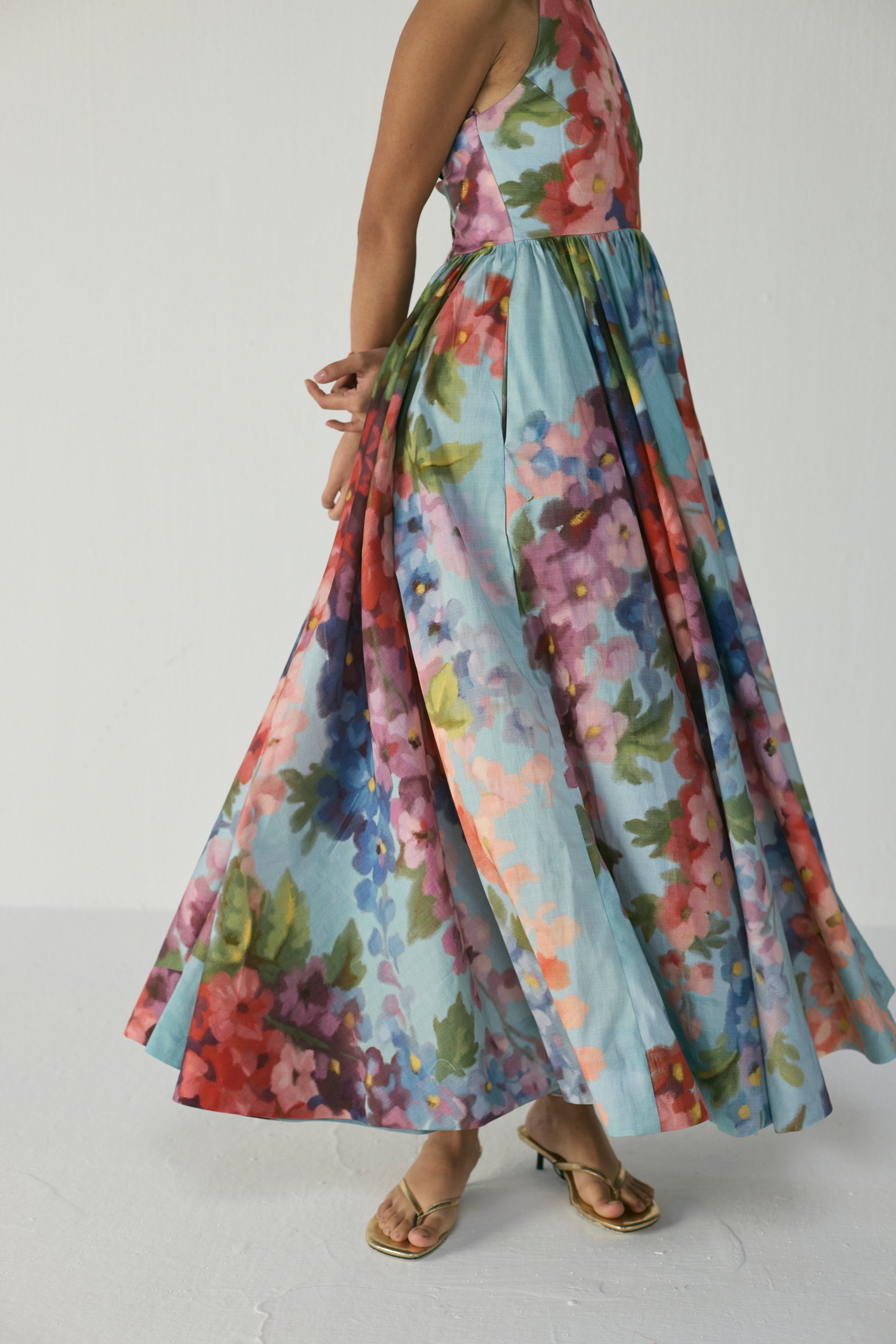 Darlington Halter Neck Dress