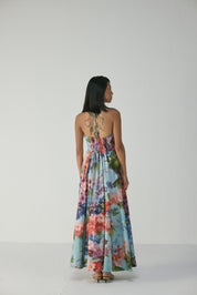 Darlington Halter Neck Dress