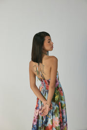 Darlington Halter Neck Dress
