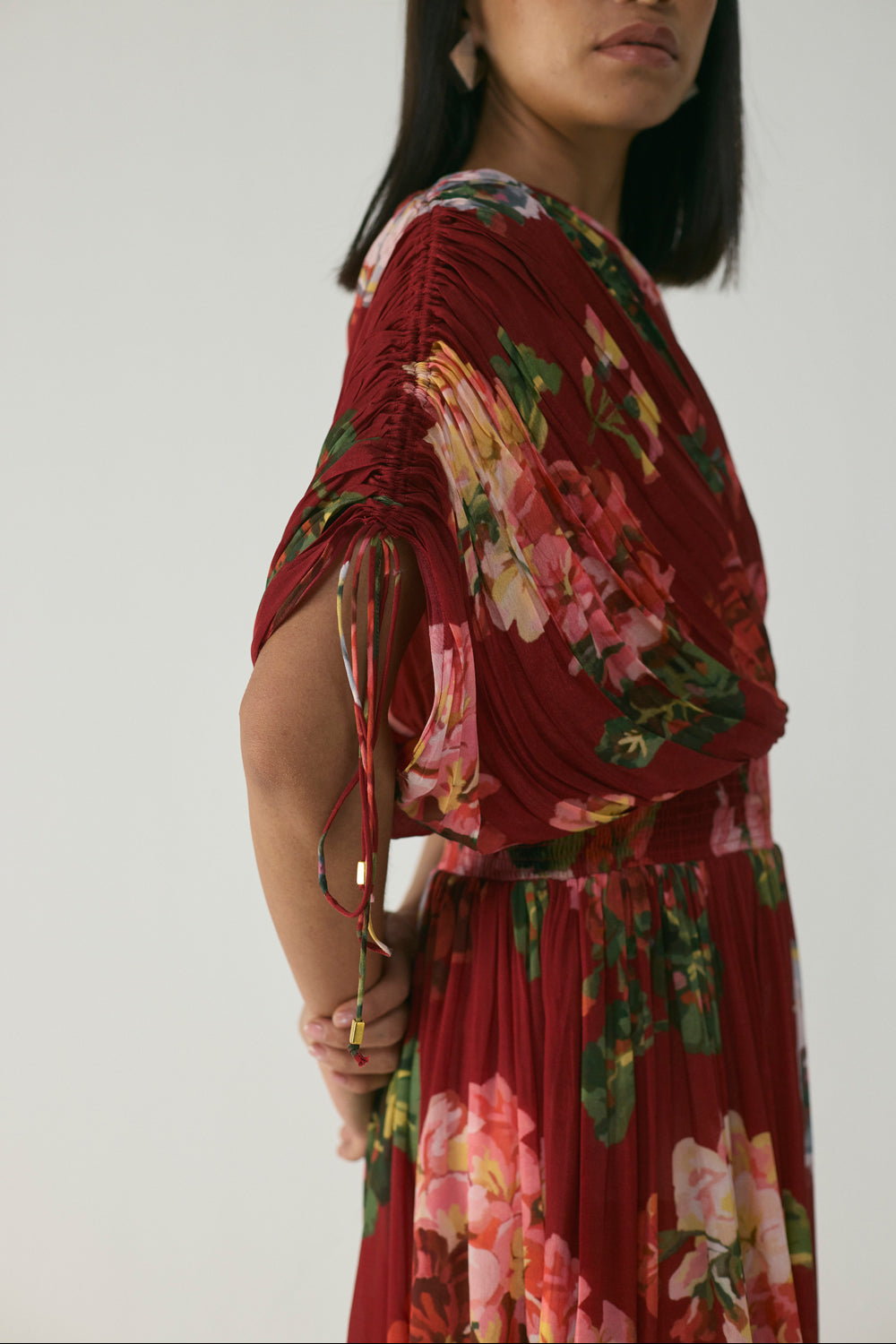 Jingle One Shoulder Dress