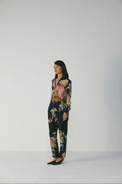 Carmine Co-ord Set
