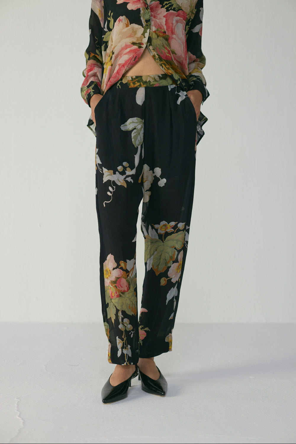 Carmine Co-ord Set