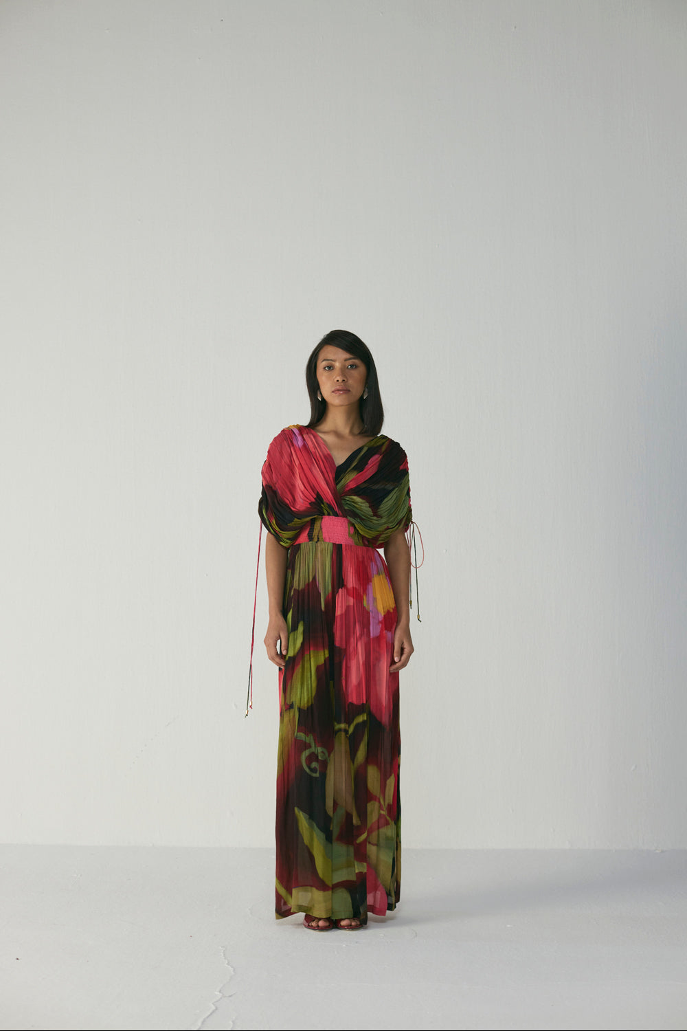 Manhattan Draped Dress