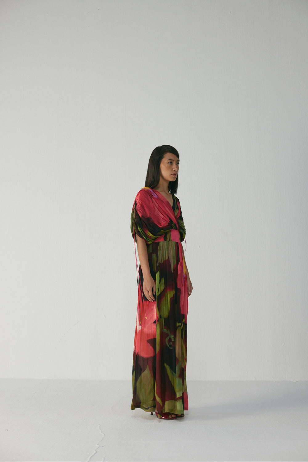 Manhattan Draped Dress