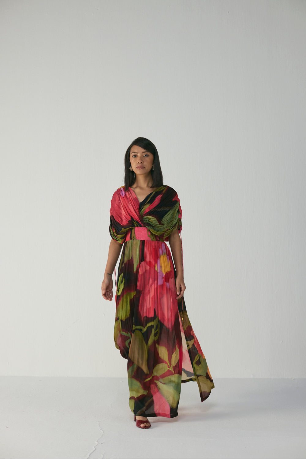 Manhattan Draped Dress