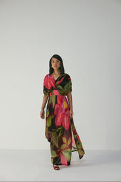 Manhattan Draped Dress