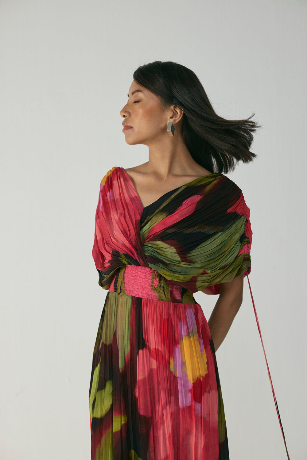 Manhattan Draped Dress