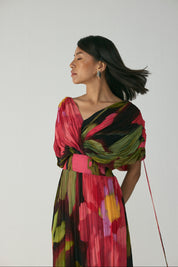 Manhattan Draped Dress