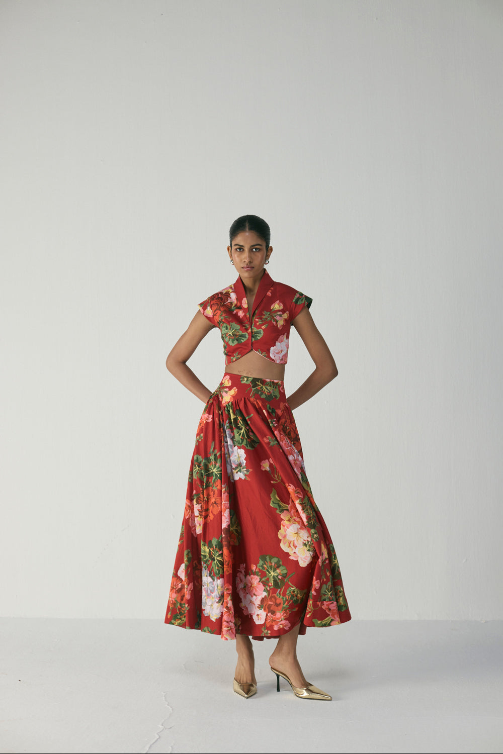 Jingle Audrey Skirt Set