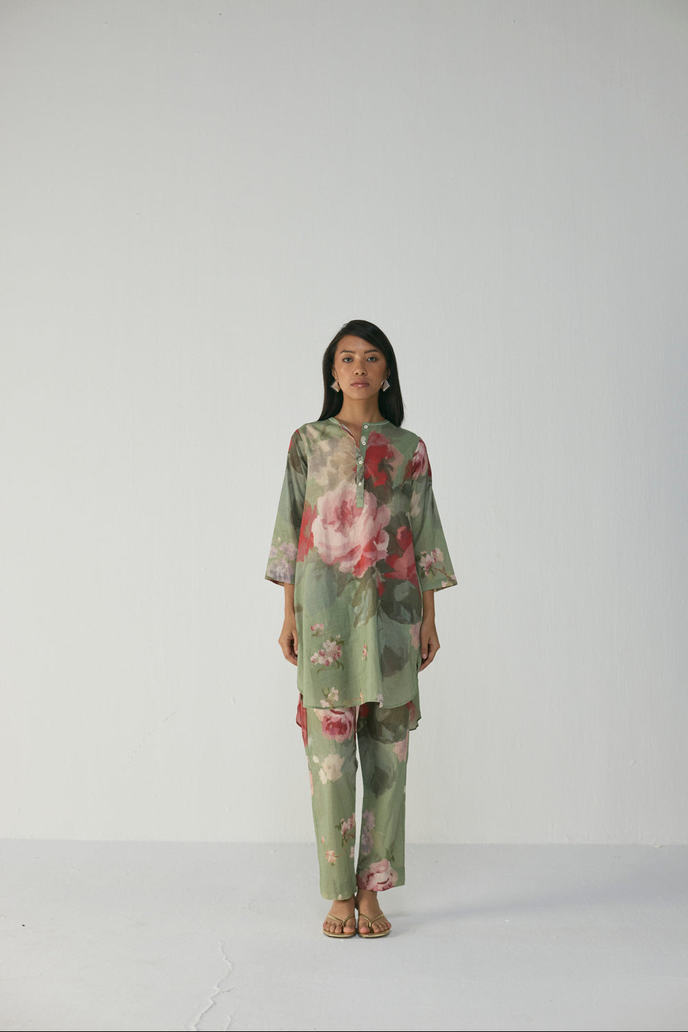 Roos Short Kurta Set