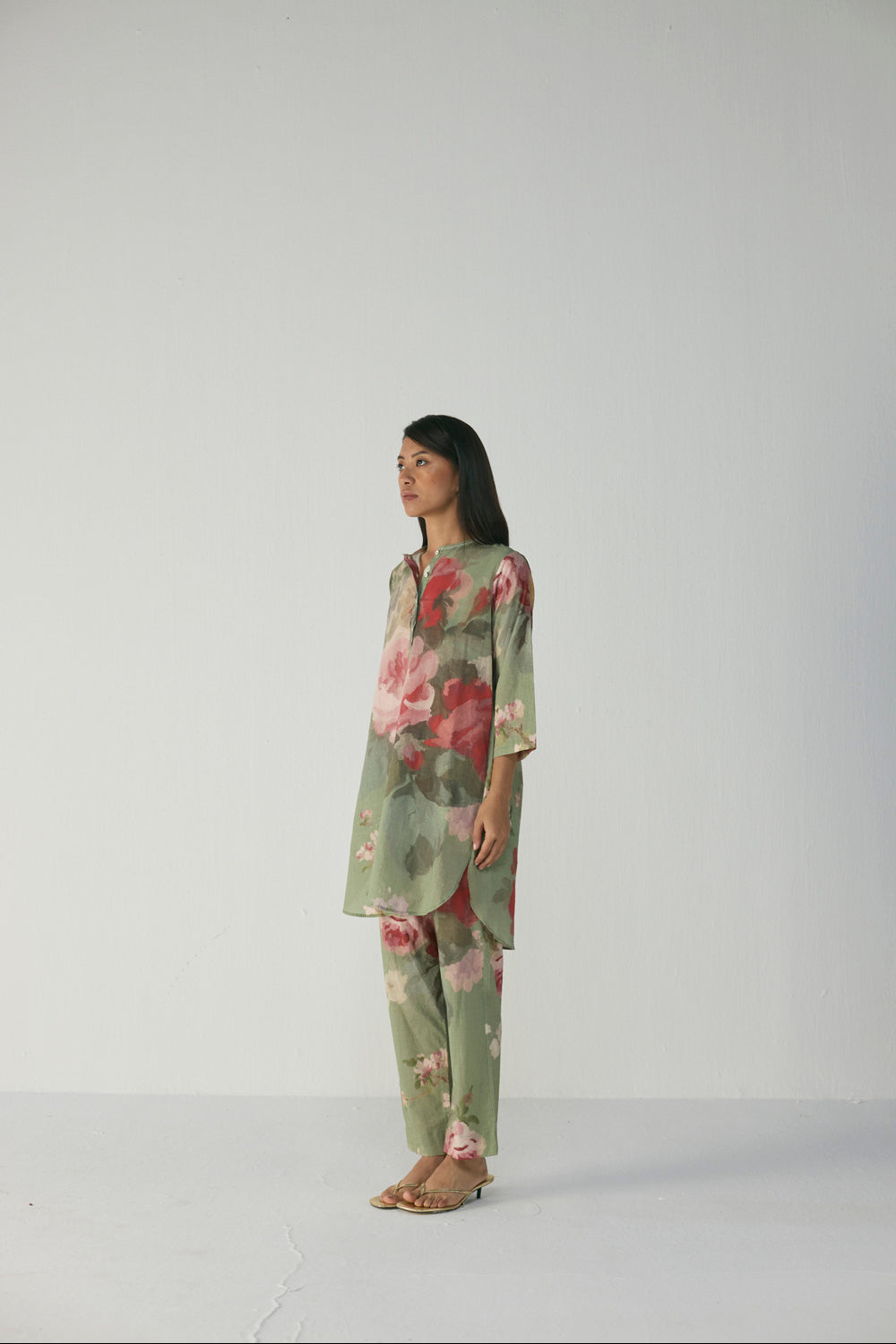 Roos Short Kurta Set