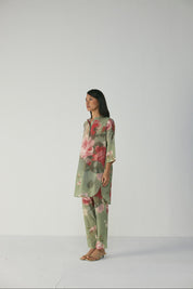 Roos Short Kurta Set