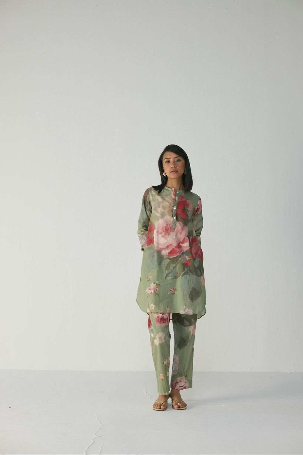 Roos Short Kurta Set