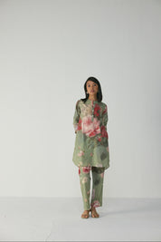 Roos Short Kurta Set