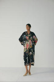 Carmine Kaftan Dress