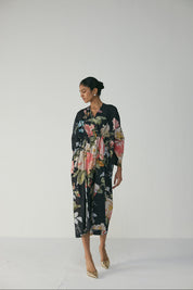 Carmine Kaftan Dress