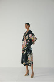 Carmine Kaftan Dress