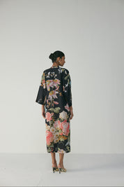Carmine Kaftan Dress