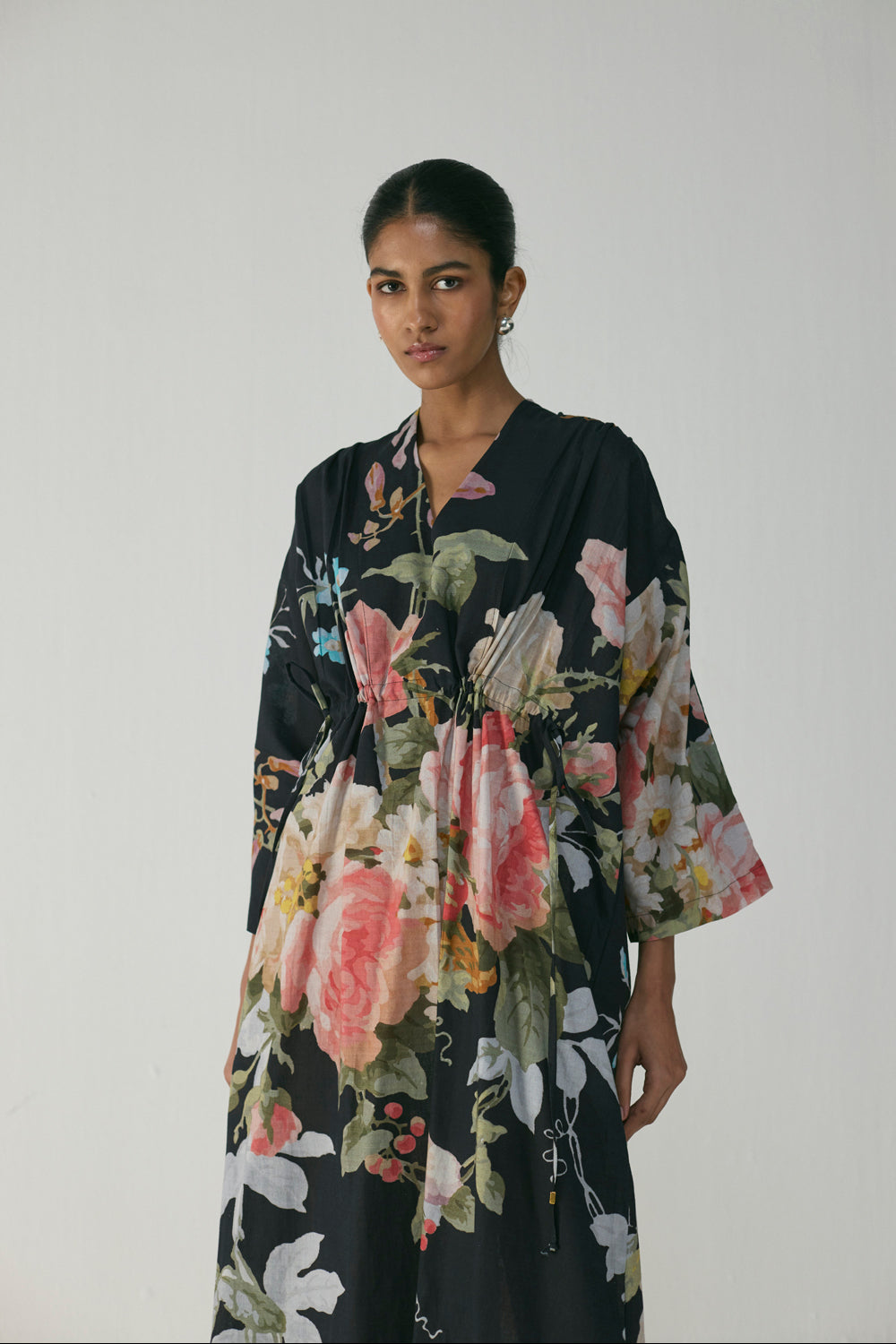 Carmine Kaftan Dress