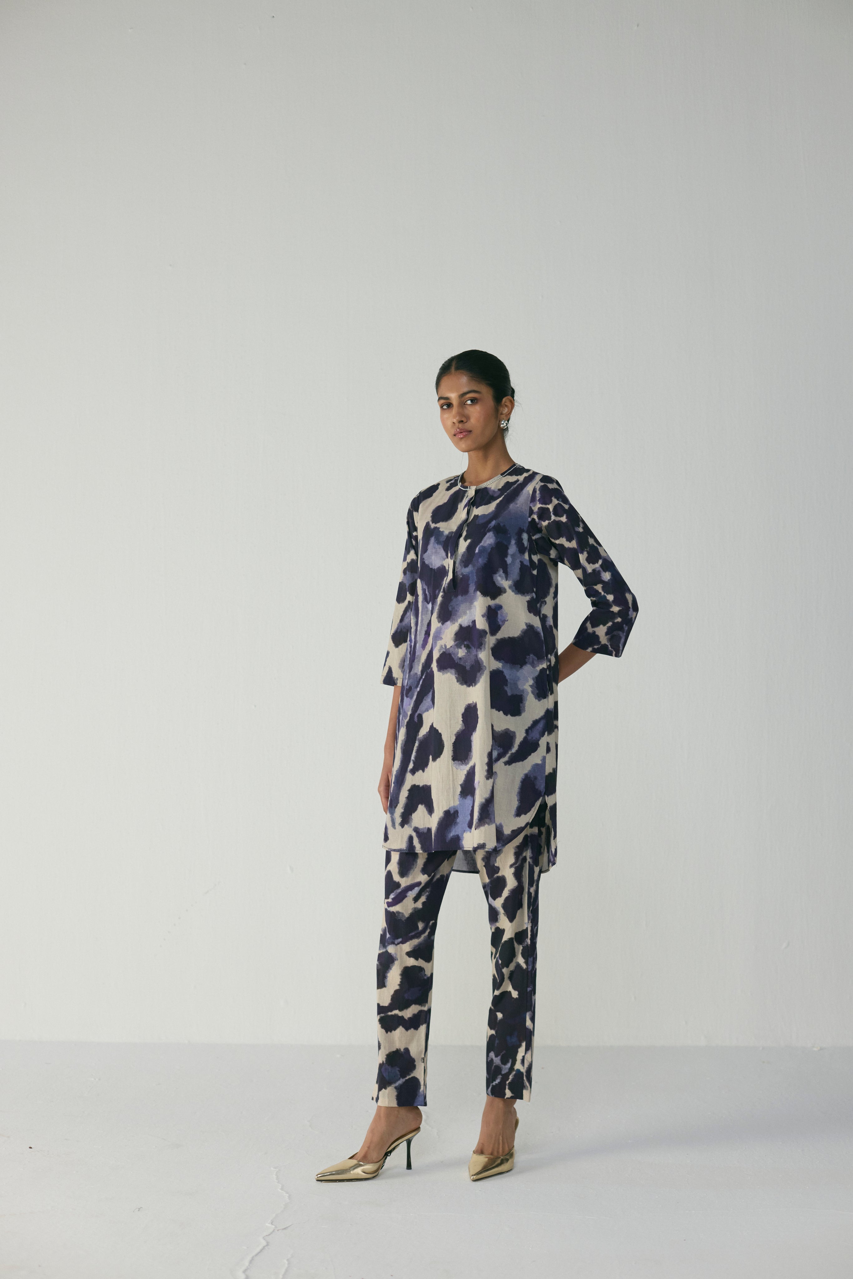 Samburu Short Kurta Set