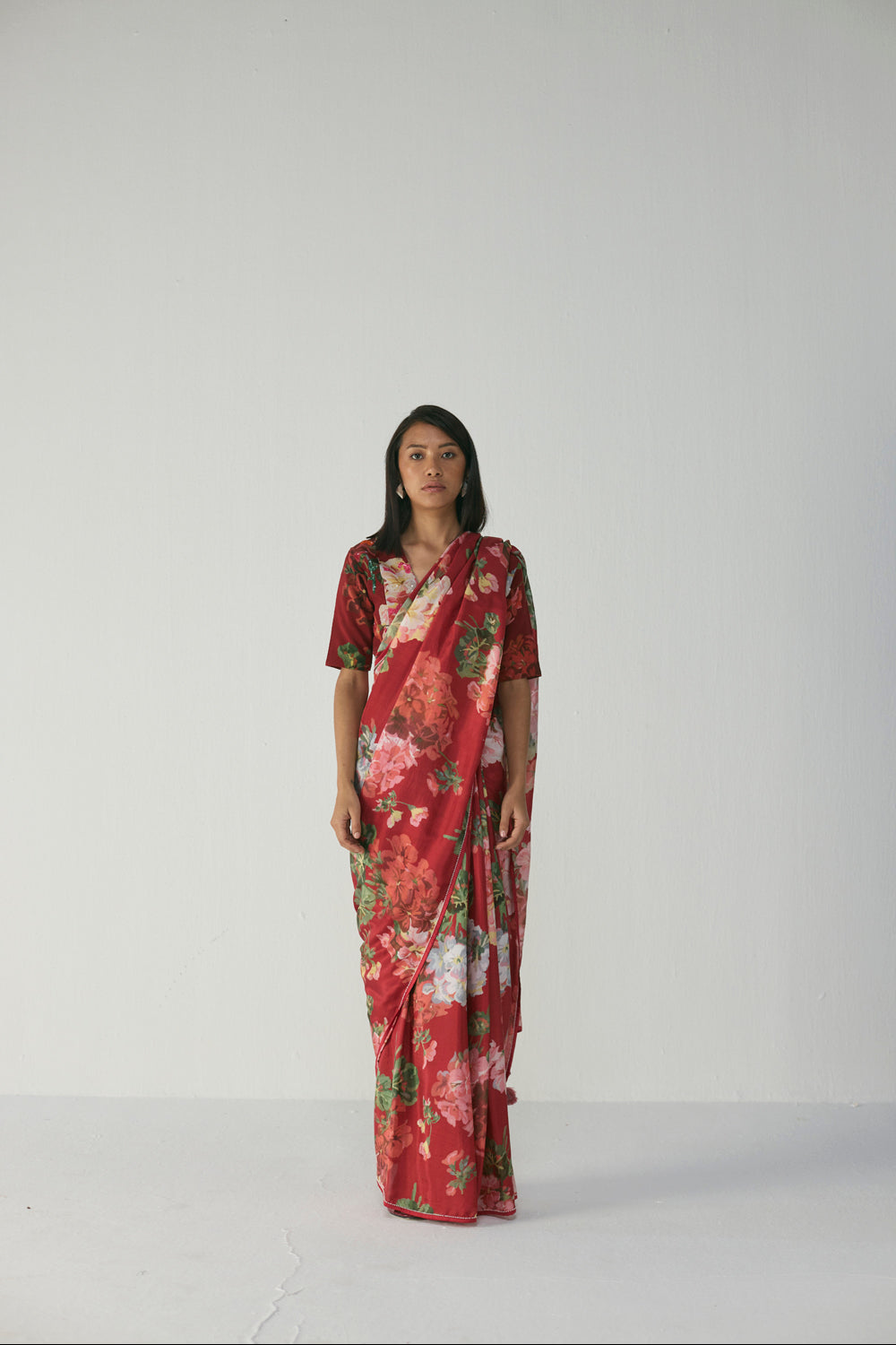 Jingle Silk Saree