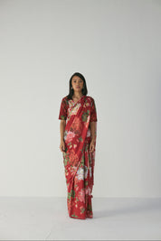 Jingle Silk Saree