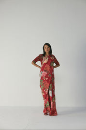Jingle Silk Saree